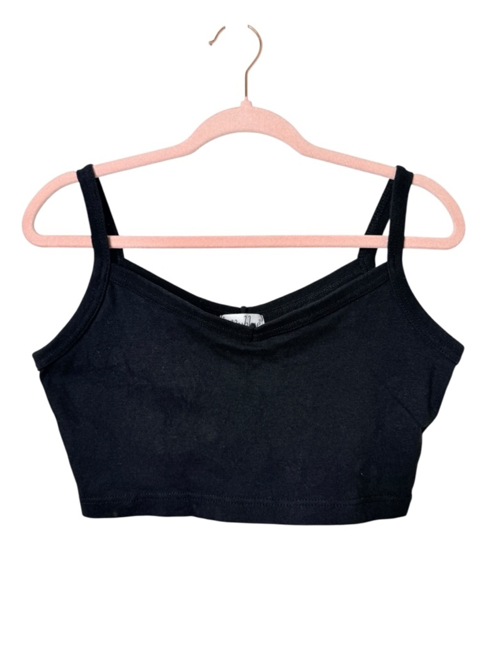 Betty Blue Large Black Cropped Too